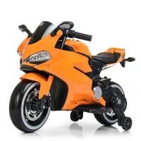 купить Детский спортивный байк Ducati M 4104EL-7 светящиеся колеса ЕВА (оранжевый)
