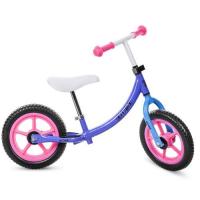 купить Детский беговел 12 дюймов PROFI KIDS M 3437-6 колеса EVA (сиреневый)