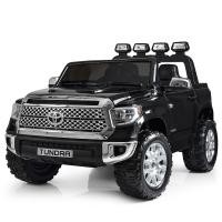купить Детский джип Toyota Tundra JJ2266AEBLR-2 с кожаным сиденьем (черный)