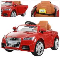 купить Электромобиль для детей AUDI TT ZP 8006EBLR-3 два мотора (красный)