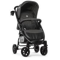 купить Детская коляска El Camino M 3409L FAVORIT Graphite универсальная (серая)