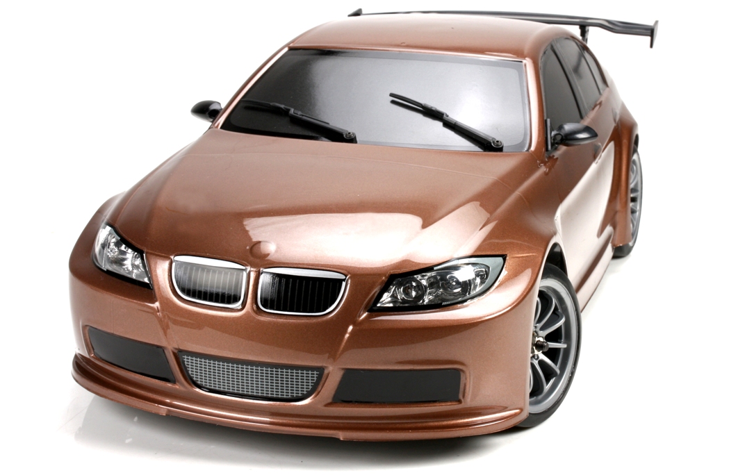 фото Шоссейная 1:10 Team Magic E4JR BMW 320 (коричневый)