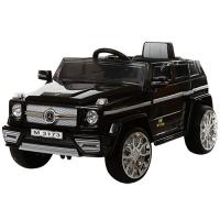купить Детский электромобиль внедорожник Mercedes M 3173 EBR-2 колеса ЕВА (черный)
