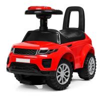 купить Каталка-толокар для детей Range Rover HZ613W-3 музыка и свет (красная)