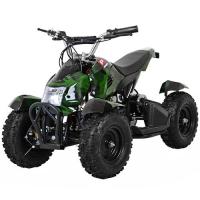 купить Детский мощный квадроцикл HB-6 EATV800-10 мотор 800W (зеленый камуфляж)