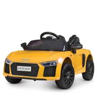купить Детский электромобиль Audi R8 Spyder M 4281EBLR-6 с радиоуправлением (желтый)