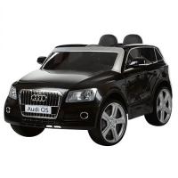 купить Детский электромобиль Audi Q5 M 3290EBLR-2 с колесами ЕВА (черный)