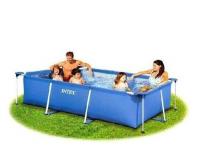 купить Прямоугольный каркасный бассейн Intex 58981 Rectangular Frame Pools (300х200х75 см)