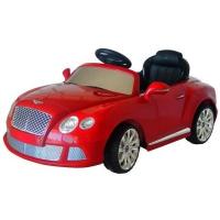 купить Детский авто Bentley 520 R-3 Bambi на аккумуляторе, пульт управления (красный)