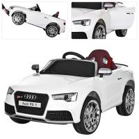 купить Детский электромобиль Audi M 3468EBLR-1 колеса EVA (белый)