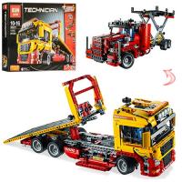 купить Конструктор для детей 2в1 Lepin 20021 трейлер (1115 деталей)