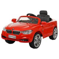 купить Электромашина для детей BMW Z669BR-3 два мотора (красный)
