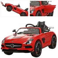 купить Электромобиль для детей Mercedes AMG M 2760 EBRL-3 два мотора (красный)