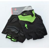 купить Перчатки для спорта SPECIALIZED AS180056-4 с короткими пальцами (зеленые)