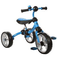 купить Детский трехколесный велосипед Turbotrike M 3192-1 со звоночком (голубой)
