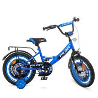 купить Детский велосипед 16 дюймов Profi Y1644 Original boy (голубой)