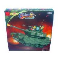 купить Детский конструктор BRICK 148479 / 0494, Танк 330 деталей