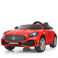 купить Детская машина электромобиль Mercedes AMG M 3905EBLR-3 с полным приводом (красная)
