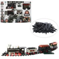 купить Детская железная дорога LIMO TOY 701831 R/YY 127 свет дым длина пути 650 см