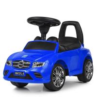 купить Детская машинка-каталка Mercedes GLC M 4131L-4 кожа и музыка (синяя)