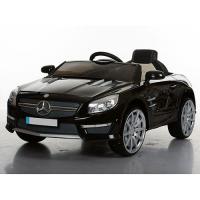 купить Электромобиль для детей Mercedes M 3283 EBLR-2 колеса EVA (черный)