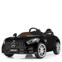 купить Детская электромашина Mercedes GT AMG M 4158EBLR-2 с радиоуправлением (черная)