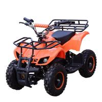 купить Квадроцикл с металлическим корпусом Profi HB-EATV 800N-7 (оранжевый)