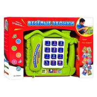 купить Обучающий музыкальный телефон 9092 AR Joy Toy