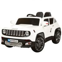 купить Электромобиль Jeep M 2766EBLR-1 с р/у (белый)
