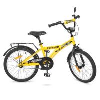 купить Велосипед для детей 20 дюймов Profi T2032 Racer (желтый)