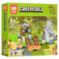купить Детский конструктор Minecraft 18030 строение (664 детали)