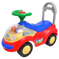купить Детская машинка Bambi LBL 2108 MY с музыкой (каталка-толокар M 0531-3)