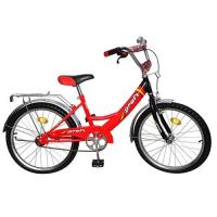 купить Двухколесный велосипед 20 дюймов PROFI P 2046 P 2036 (красно-черный)