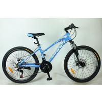 купить Спортивный велосипед 24 дюйма Profi G24ELEGANCE A24.2 (голубой)