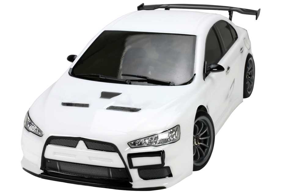 фото Шоссейная 1:10 Team Magic E4JR Mitsubishi Evolution X (белый)