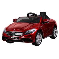 купить Электромобиль для детей Mercedes M 2797EBLRS-3 два мотора автокраска (красный)