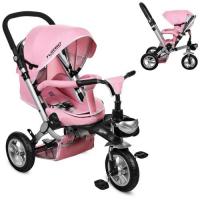 купить Детский велосипед трансформер Turbotrike M AL3645A-10 с надувными колесами (нежно-розовый)