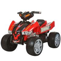 купить Детский квадроцикл М 2394Е-3 BAMBI с MP3 (красный)