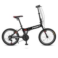 купить Спортивный велосипед 20 дюймов Profi G20RIDE A20.1 (черный)
