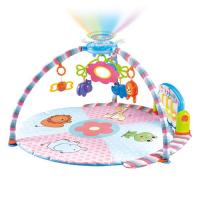 купить Детский игровой-развивающий коврик PA618 с проектором