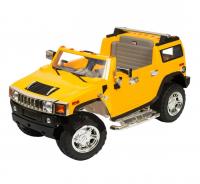 купить Детский электромобиль Hummer DX 1206 R-6 на пульте управления (желтый)