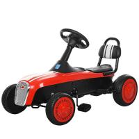 купить Педальный карт для детей 3-8 лет M 3413-3 ручной тормоз (красный)