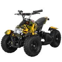 купить Детский мощный квадроцикл HB-6 EATV800-13 мотор 800W (желтый камуфляж)