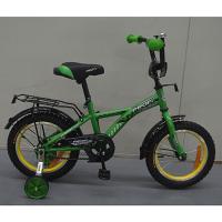 купить Детский двухколесный велосипед 14 дюймов  Profi G1432 Racer (зеленый)