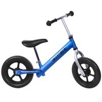 купить Беговел для детей 12 дюймов PROF1 KIDS M AL3440-AN-1 колеса EVA (голубой)