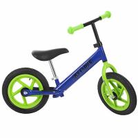 купить Беговел для детей 12 дюймов PROF1 KIDS M 3440A-5 резиновые колеса (синий)