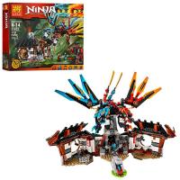 купить Детский игровой конструктор Ninjago 31022 строение с драконом (1157 деталей)
