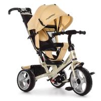 купить Колясочный велосипед TurboTrike M 3113-9 (золотой)