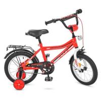 купить Двухколесный велосипед для детей 16 дюймов Prof1 Y16105 Top Grade (красный)