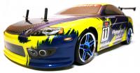 купить Радиоуправляемая модель Дрифт 1:10 Himoto DRIFT TC HI4123BL Brushless (синий)